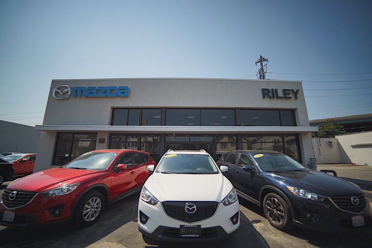 Riley Mazda Car Lot Directory New Pre Owned Car Dealerships Near Me   Riley Mazda Banner 